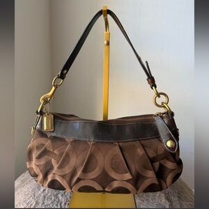 2008 Coach Brown Madison Opt Bag